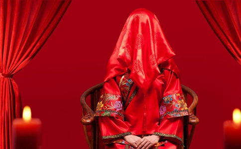 古时候新娘蒙红盖头是什么时候兴起的?有什么样的寓意?