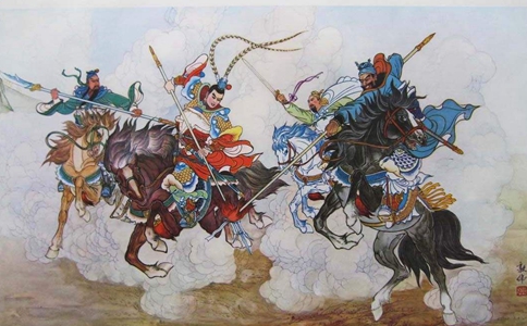 三英战吕布明明是多人围殴美化了谁?三英战吕布简直是无耻为什么还吹? 三英战吕布明明是多人围殴美化了谁?三英战吕布简直是无耻为什么还吹?