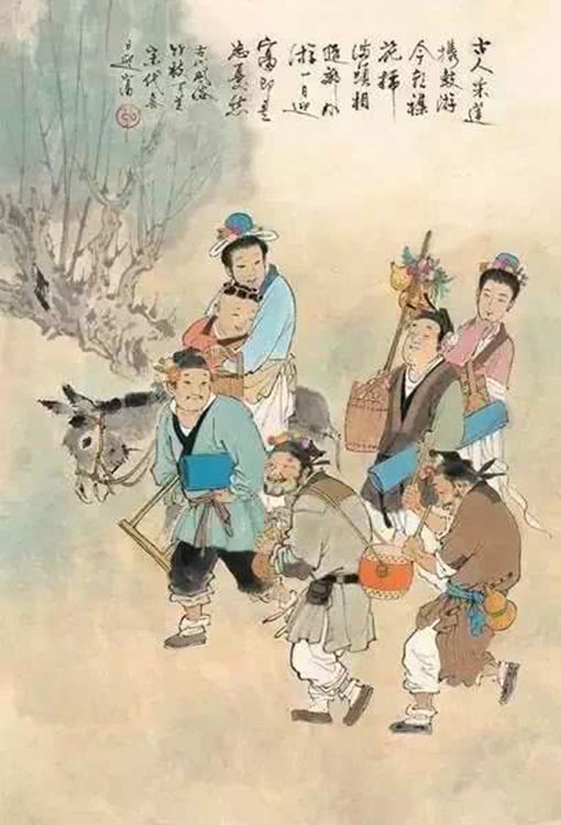 古代春节各项习俗图解 春节传统风俗我们还剩多少? 古代春节各项习俗图解 春节传统风俗我们还剩多少?