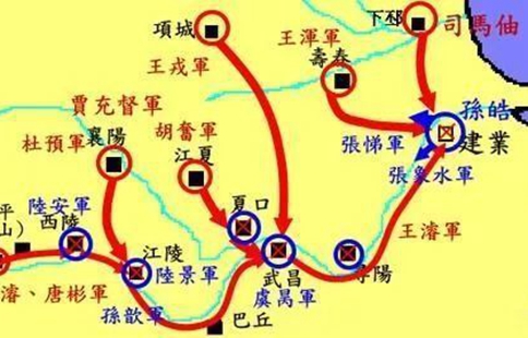 司马炎是怎么灭掉吴国的?司马炎为什么只用一年就可以灭吴? 司马炎是怎么灭掉吴国的?司马炎为什么只用一年就可以灭吴?