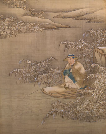 雍正行乐图动态版以及高清原版 雍正行乐图动态版以及高清原版