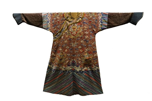 龙袍为什么是黄色的?古代龙袍都有过哪些颜色?