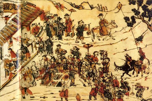 古代有下九流,那有没有中九流和上九流? 古代有下九流,那有没有中九流和上九流?