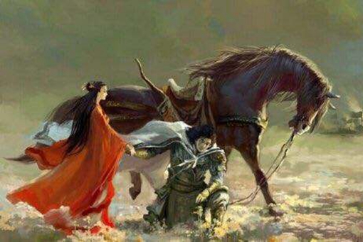 项羽与虞姬的盖世爱情故事 项羽与虞姬的盖世爱情故事