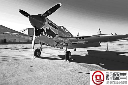 二战援华飞虎队飞机机头为何画上鲨鱼图案?为何叫飞虎队?