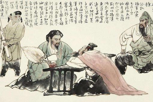 三顾茅庐是诸葛亮为了考验刘备吗?诸葛亮真实目的是什么?