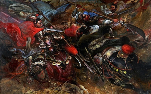 三英战吕布明明是多人围殴美化了谁?三英战吕布简直是无耻为什么还吹? 三英战吕布明明是多人围殴美化了谁?三英战吕布简直是无耻为什么还吹?