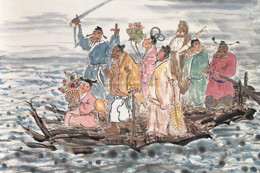 八仙真实原型分别是谁?八仙是怎么来的?