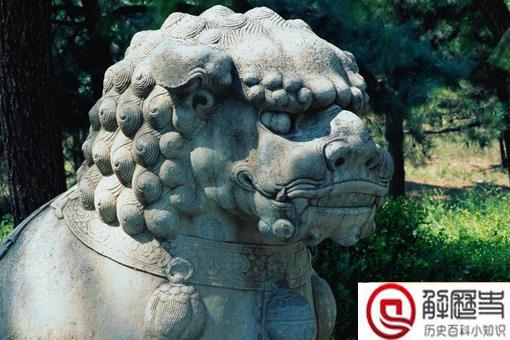 揭秘石狮子为什么张着嘴