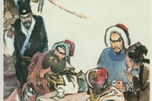 历史上有两个曹操?除了三国曹操还有一个是谁?