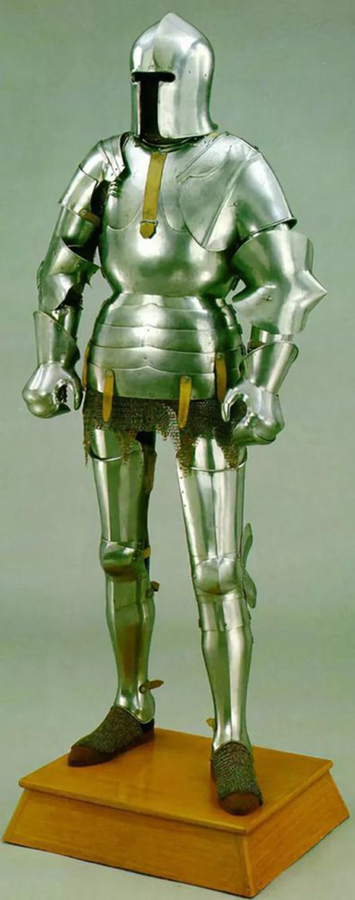 东方和西方的板甲有什么区别?板甲和铠甲有什么不一样?