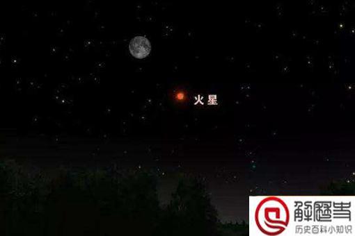 金星合月和火星冲日将同一天上演是怎么回事?