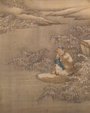 雍正行乐图动态版以及高清原版 雍正行乐图动态版以及高清原版