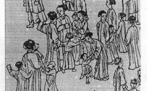 旗袍来历是什么?清代女性的旗袍具有什么特点?