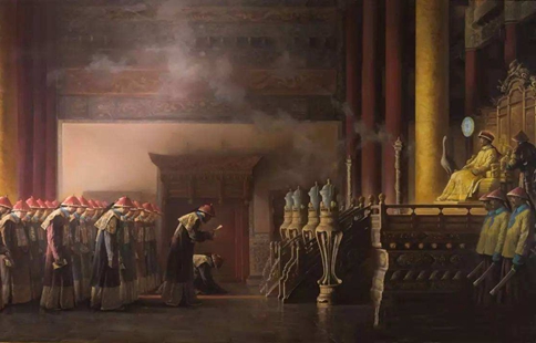 清朝官员下跪为什么要拍几下袖子?拍袖子有什么寓意?