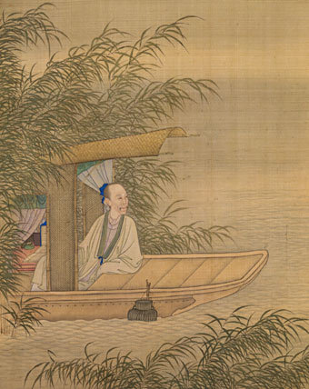 雍正行乐图动态版以及高清原版 雍正行乐图动态版以及高清原版