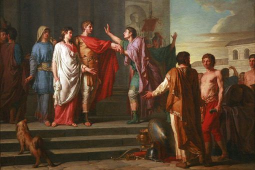 古罗马男主人买的女奴隶是什么结局? 古罗马男主人买的女奴隶是什么结局?