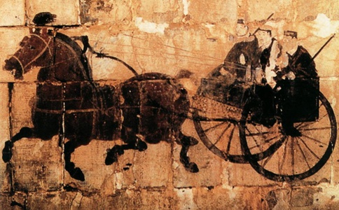 中国古代车辆有没有减震系统?古代马车是怎么解决减震问题的?