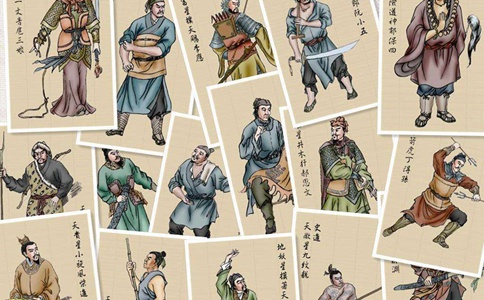 水浒传中的梁山好汉和三国演义中的将士对比谁更加厉害 水浒传中的梁山好汉和三国演义中的将士对比谁更加厉害