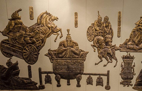 春秋时期一共有多少个诸侯国?这个国家迁都六次还是被灭