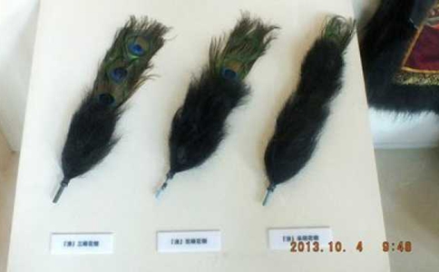 清朝顶戴和花翎分别是什么?怎样区分品级