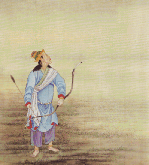 雍正行乐图动态版以及高清原版 雍正行乐图动态版以及高清原版