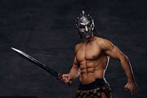 角斗士的骨骸在约克郡出土，死状惨烈