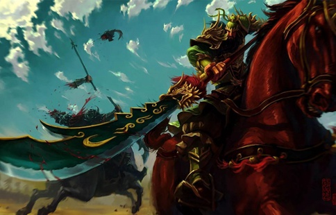 关羽千里走单骑最大的收获是周仓么?