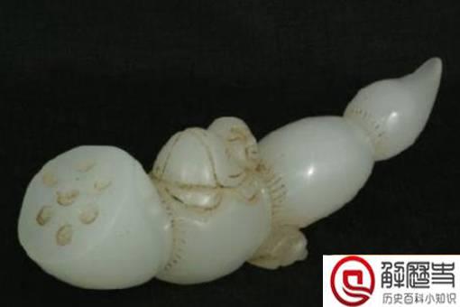 慈禧陪葬品当中的玉藕有着什么用?如今在哪里?