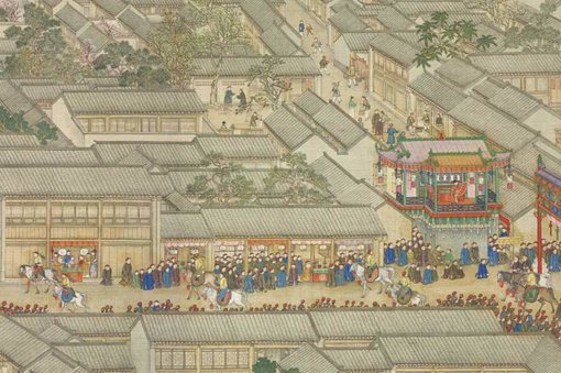 康熙和乾隆南巡有什么区别?康熙乾隆南巡图对比