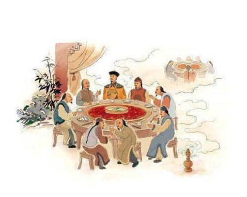 皇帝什么情况下才会吃满汉全席?满汉全席真的存在吗?