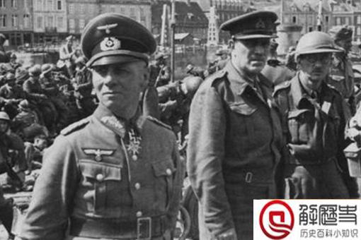 隆美尔死亡细节是怎样的?揭秘隆美尔死亡的真正原因