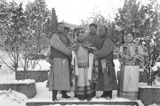 为什么晚清时期的妃子都长得不好看?