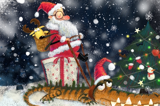 圣诞老人和驯鹿背后的故事 圣诞老人和驯鹿背后的故事