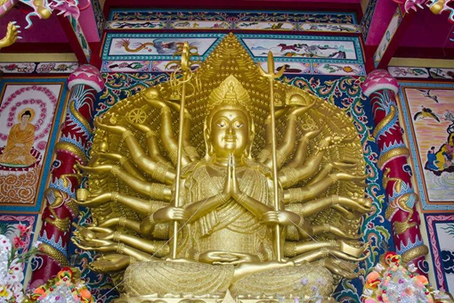 历史上佛教有八大菩萨分别是谁?都是怎样的?