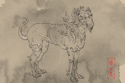 哮天犬在上是神在下是什么脑筋急转弯答案 哮天犬在上是神在下是什么脑筋急转弯答案