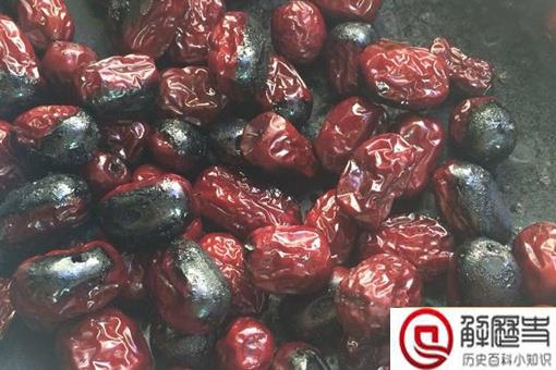 清朝皇帝拉屎为何要用烤焦的红枣?