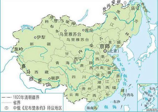 清朝为什么比明朝大很多?清朝明朝领土对比