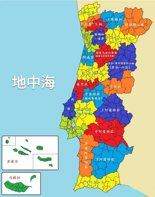 葡萄牙国土面积那么狭长,为什么还是没有被西班牙吞噬掉?