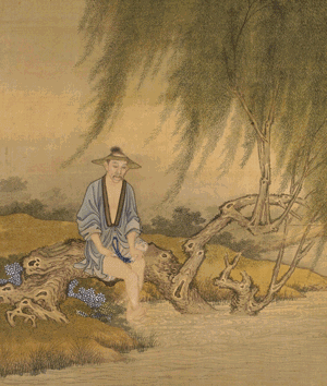 雍正行乐图动态版以及高清原版 雍正行乐图动态版以及高清原版