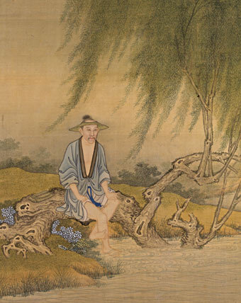 雍正行乐图动态版以及高清原版 雍正行乐图动态版以及高清原版