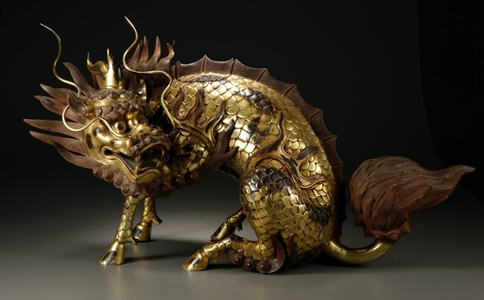 麒麟原本是两种动物,麒是公,麟是母