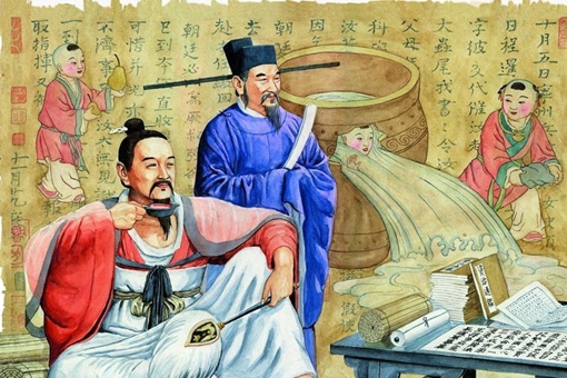 司马光砸缸的故事是怎样的?司马光从缸里救出的人是谁?