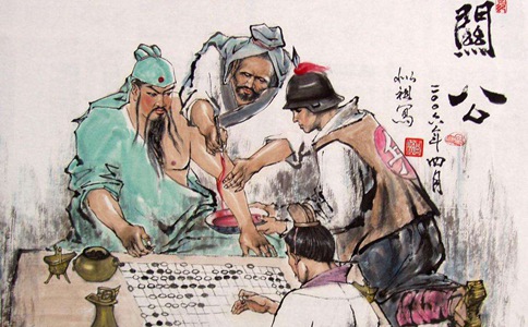 曹操是怎么三次用美色诱惑关羽的?