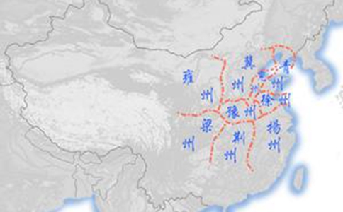 为什么古代中国被称为九州?有哪九州?