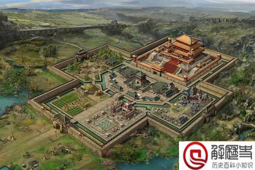 为什么中国古代的城市是方形而不是圆形?是天圆地方的意思吗?