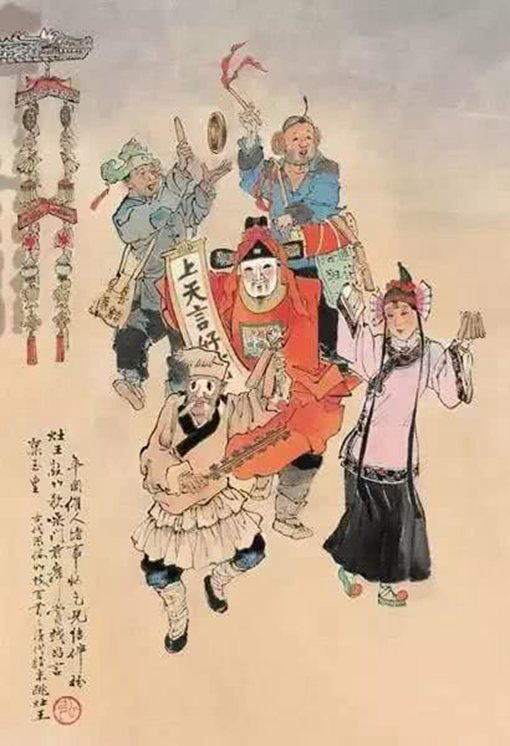 古代春节各项习俗图解 春节传统风俗我们还剩多少? 古代春节各项习俗图解 春节传统风俗我们还剩多少?