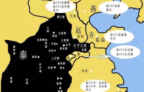 秦国为什么要先灭赵再灭魏?秦国统一战有什么讲究? 秦国为什么要先灭赵再灭魏?秦国统一战有什么讲究?