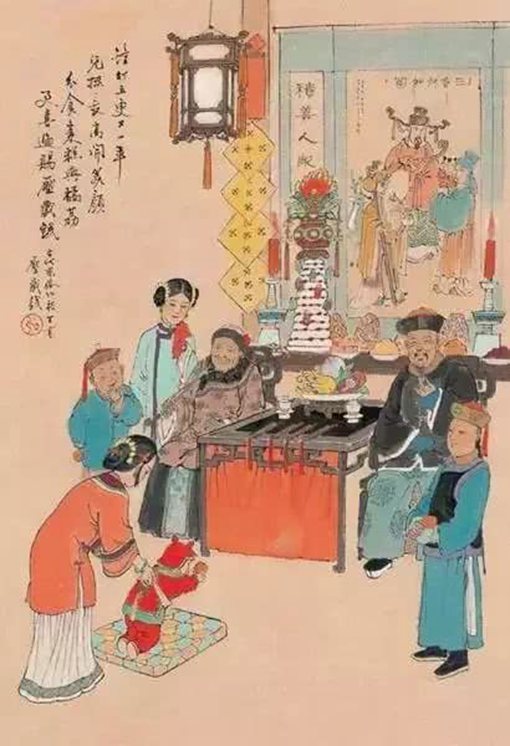 古代春节各项习俗图解 春节传统风俗我们还剩多少? 古代春节各项习俗图解 春节传统风俗我们还剩多少?