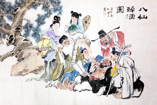 八仙真实原型分别是谁?八仙是怎么来的?